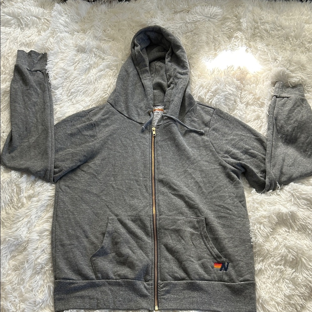 Aviator Nation Gray Hoodie